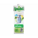 Leche entera Lauki brik 1 l