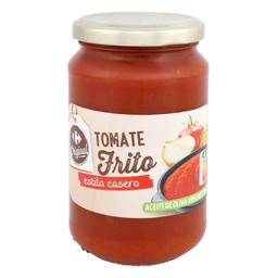 Tomate frito con aceite de oliva Carrefour tarro 350 g