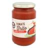 Tomate frito con aceite de oliva Carrefour tarro 350 g