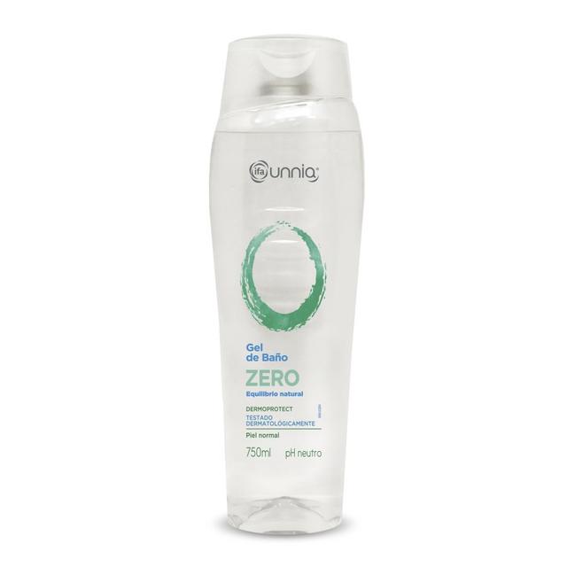 Gel de baño zero IFA UNNIA 750 ml