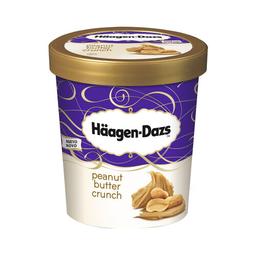 HÄAGEN-DAZS Tarrina de helado de crema crujiente de cacahuete 400 g