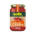 Tomate frito casero solís, frasco 350 g