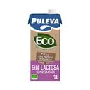 Leche semidesnatada ecológica Puleva sin lactosa brik 1 l