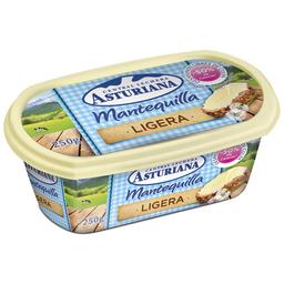 CENTRAL LECHERA ASTURIANA Tarrina de mantequilla ligera fácil de untar 250 g