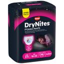 Ropa interior absorbente niña noche DryNites 3-5 años (16kg-23 kg.) 16 ud