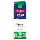 Leche entera Pascual