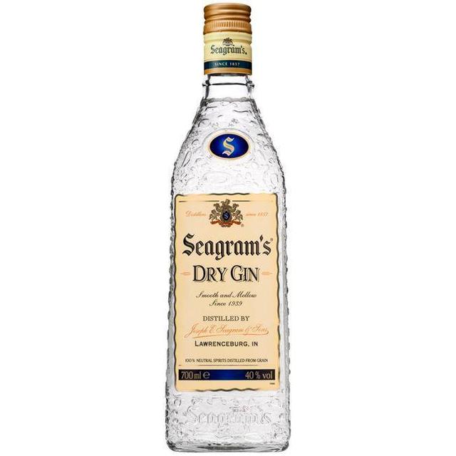 Ginebra seagrams, botella 70 cl