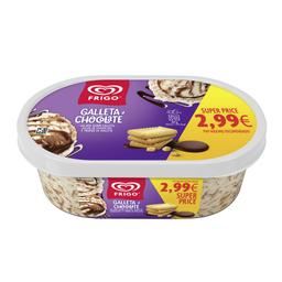 Helado FRIGO galleta chocolate tarrina 454 g
