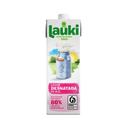 Leche desnatada Lauki brik 1 l