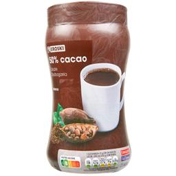 Soluble de cacao 50% eroski, bote 400 g