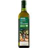 Aceite de oliva virgen extra eroski bio, botella 75 cl