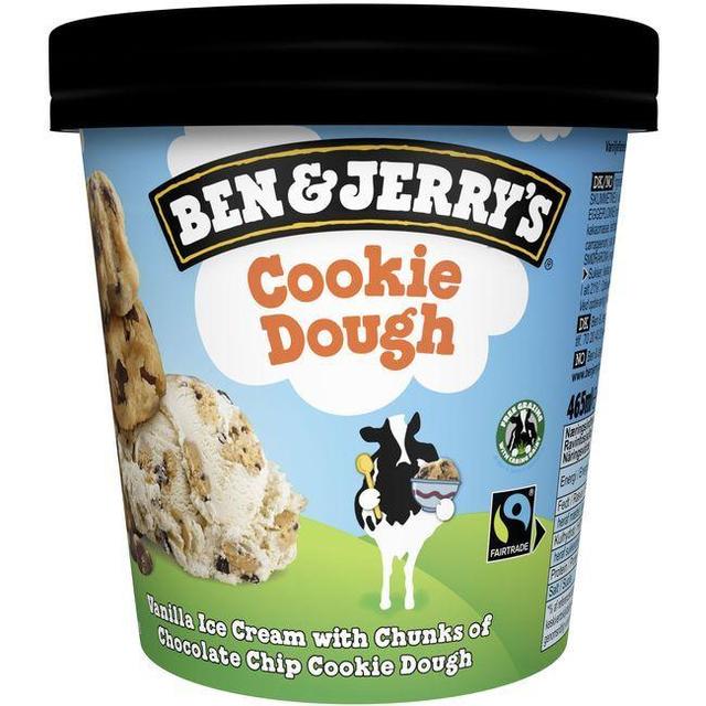 Helado de cookie ben&jerry's, tarrina 465 g