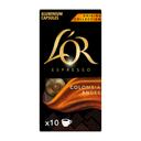 Café en cápsulas espresso Colombia L'Or caja 10 unidades