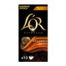 Café espresso origen colombia intensidad 8 L'Or 10 cápsulas