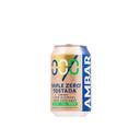 Cerveza tostada Ambar triple zero lata 33 cl