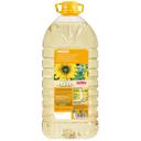 Aceite de girasol eroski, garrafa 5 litros