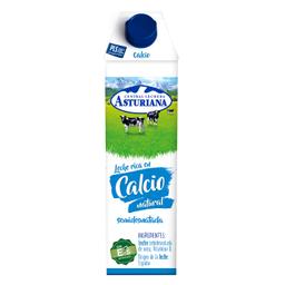 Leche semidesnatada con calcio Central Lechera Asturiana brik 1 l