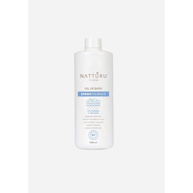 Gel de baño dermatológico NATTURU 1 l