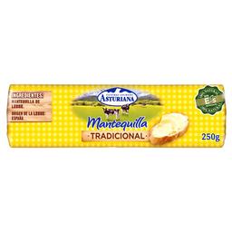 CENTRAL LECHERA ASTURIANA Rulo de mantequilla tradicional sin sal CENTRAL LECHERA ASTURIANA 250 g