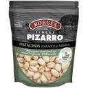 Pistachos tostados y salados Fincas Pizarro Borges, bolsa 130 g