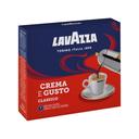 Café molido Crema e Gusto Lavazza pack de 2 unidades de 250 g