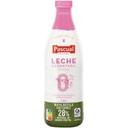 Leche desnatada 0% MG Pascual botella 1,5 l