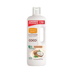 NATURAL HONEY Gel de baño o ducha con aceite de coco NATURAL HONEY Sensorial care 1350 ml