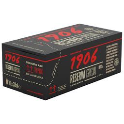 1906 Cerveza pack de 10 latas de 33 cl