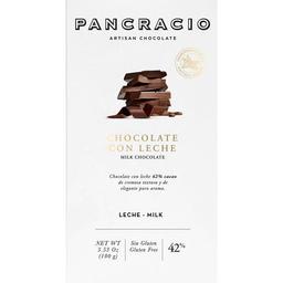 Chocolate 42% pancracio, tableta 100 g