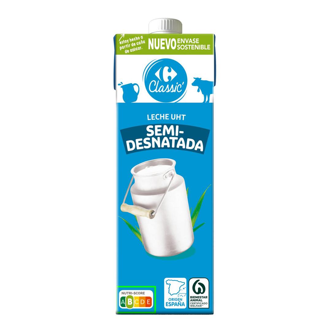 Leche semidesnatada