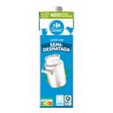 Leche semidesnatada Carrefour brik 1 l