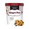 HÄAGEN-DAZS Tarrina de helado de vainilla con trocitos de masa de galletas y pepitas de chocolate 460 ml