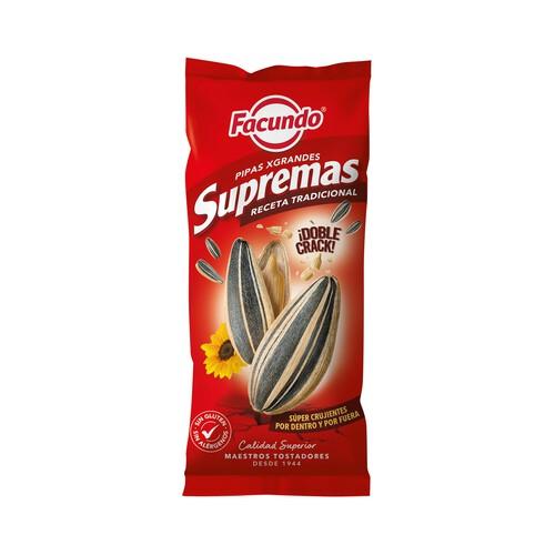 Pipas supremas Facundo bolsa 120 g