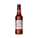 Cerveza Budweiser Lager botella 33 cl