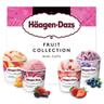 Multipack fruit collection haagen dazs, pack 4x95 ml