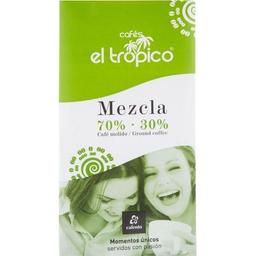 Café molido mezcla el tropico, paquete 250 g