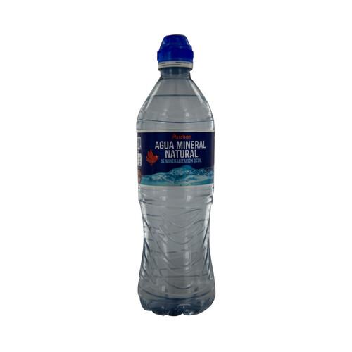PRODUCTO ALCAMPO Agua mineral natural de mineralización débil, con tapón sport botella 75 cl