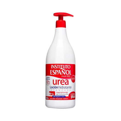 INSTITUTO ESPAÑOL Loción corporal ultra hidratante para piel áspera o seca INSTITUTO ESPAÑOL Urea 950 ml