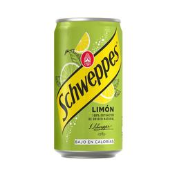 SCHWEPPES Refresco de limón lata de 25 cl