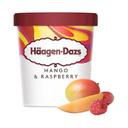 HÄAGEN-DAZS Tarrina de helado de mango con salsa de frambuesa 460 ml