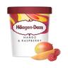 HÄAGEN-DAZS Tarrina de helado de mango con salsa de frambuesa 460 ml