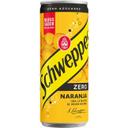 Refresco SCHWEPPES naranja zero lata 33 cl