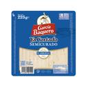 Queso semicurado cortado García Baquero 225 g