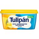 Margarina vegetal  con sal y sin palma tulipan, tarrina 400 g