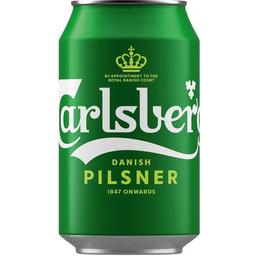 Cerveza carlsberg, lata 33 cl