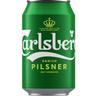 Cerveza carlsberg, lata 33 cl