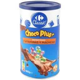 Cacao soluble insatntáneo Carrefour Classic sin gluten 600 g