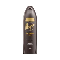 MAGNO Classic Gel de baño o ducha con textura suave y cremosa 600 ml