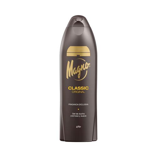 MAGNO Classic Gel de baño o ducha con textura suave y cremosa 600 ml