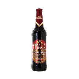 PRAGA Cerveza checa negra de importación botella 50 cl